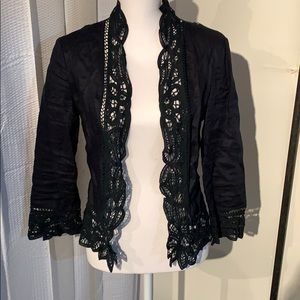 Banana republic Linen Cardigan